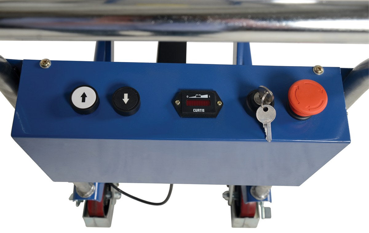 Carros elevadores de accionamiento lineal de Vestil Manufacturing Corp– – Ahora disponibles en MTN Shop US. - imagen 6