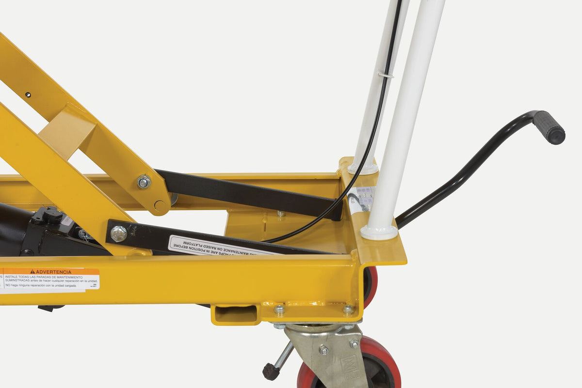 Vestil Manufacturing Corp Auto-Shift Hydraulic Elevating Carts– – Now available at MTN Shop US. - imagen 7