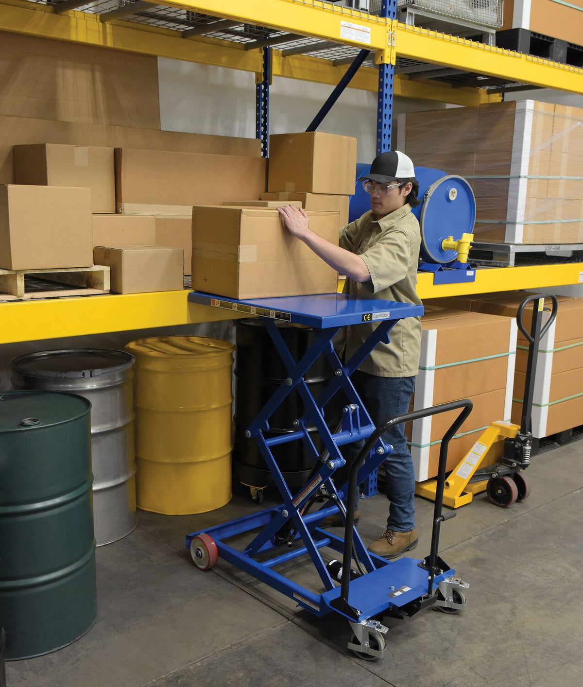 Vestil Manufacturing Corp Premium Scissor Lift Carts– – Now available at MTN Shop US. - imagen 6