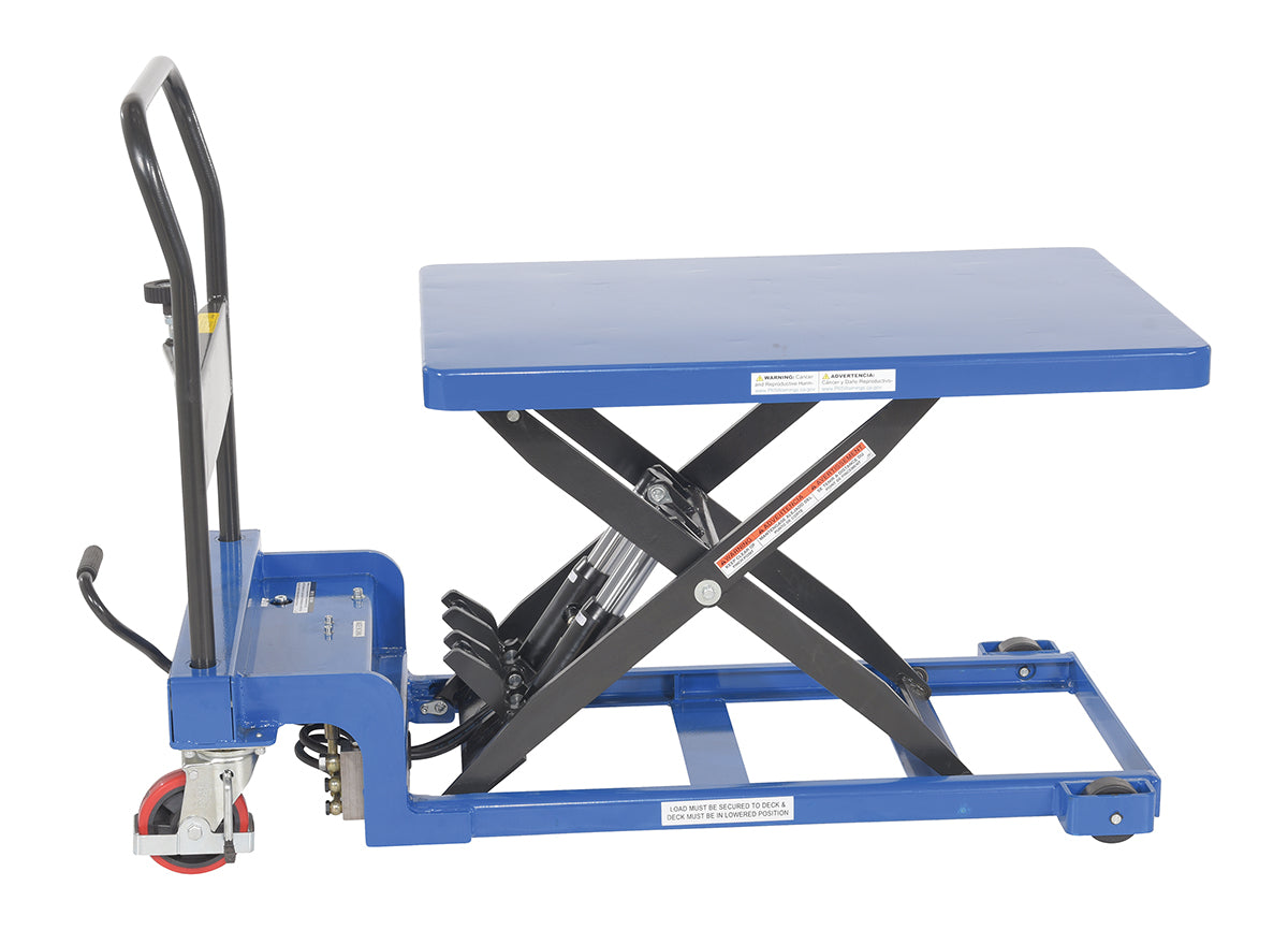 Vestil Manufacturing Corp Low Profile Scissor Cart w/ Auto-Shift– – Now available at MTN Shop US. - imagen 5
