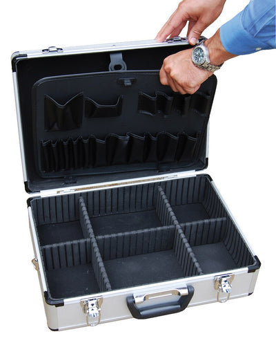 Estuches de herramientas de aluminio de Vestil Manufacturing Corp– – Ahora disponibles en MTN Shop US.