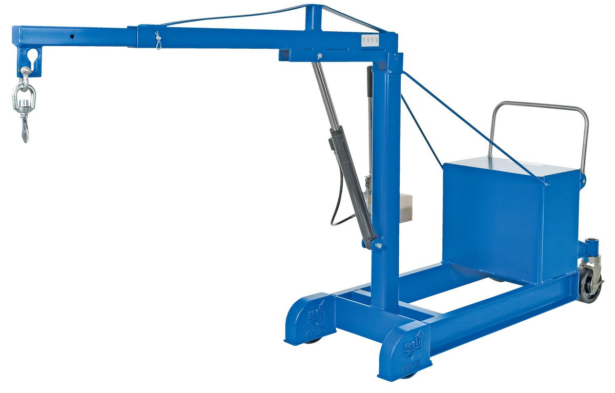 Vestil Manufacturing Corp Counter Balanced Floor Cranes– – Now available at MTN Shop US. - imagen 3