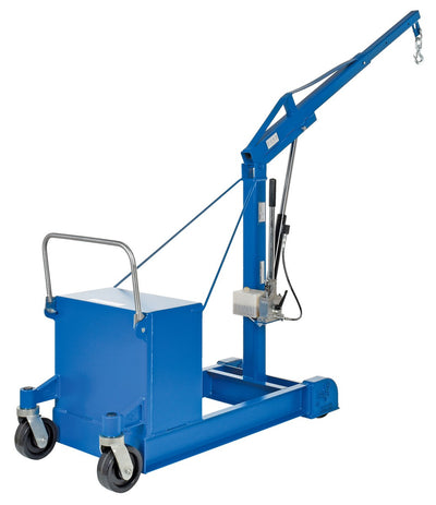 Grúas de piso contrapesadas de Vestil Manufacturing Corp– – Ahora disponibles en MTN Shop US.