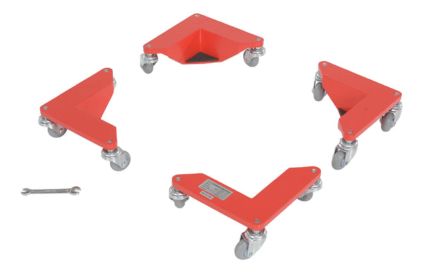 Vestil Manufacturing Corp Corner Mover Dollies– – Now available at MTN Shop US.