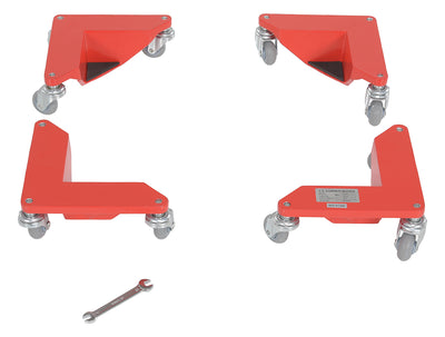Plataformas rodantes para mover esquinas de Vestil Manufacturing Corp– – Ahora disponibles en MTN Shop US.
