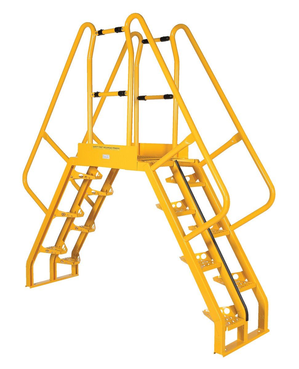 Vestil Manufacturing Corp Alternating Step Cross-Over Ladders– – Now available at MTN Shop US. - imagen 3