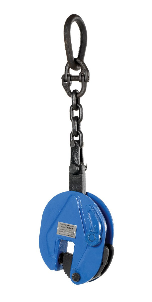 Vestil Manufacturing Corp Vertical Plate Clamps with Chain– – Now available at MTN Shop US. - imagen 4