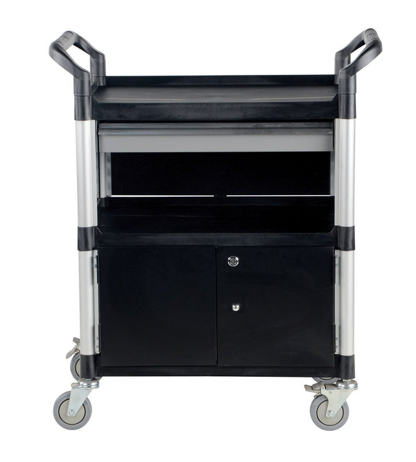 Carros de servicio comercial de Vestil Manufacturing Corp– – Ahora disponibles en MTN Shop US.