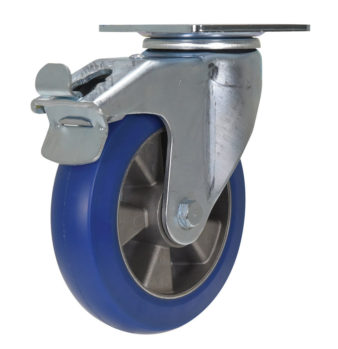 Vestil Manufacturing Corp High Quality Non-Marking Polyurethane-Elastomer (blue)– – Now available at MTN Shop US. - imagen 3