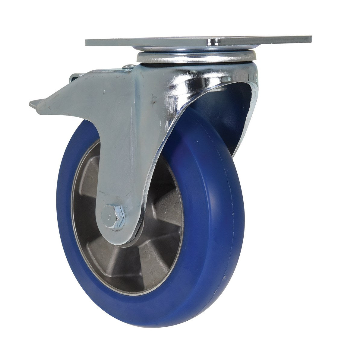 Vestil Manufacturing Corp High Quality Non-Marking Polyurethane-Elastomer (blue)– – Now available at MTN Shop US. - imagen 2