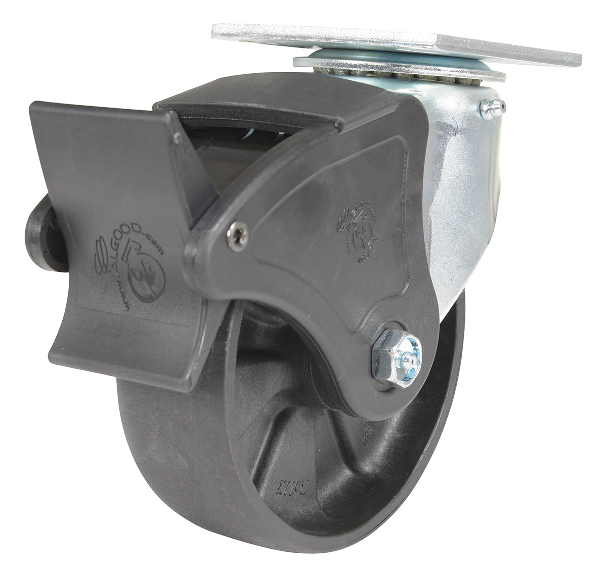 Ruedas de nailon con relleno de vidrio mejoradas de Vestil Manufacturing Corp para servicio liviano (RX): ahora disponibles en MTN Shop US.