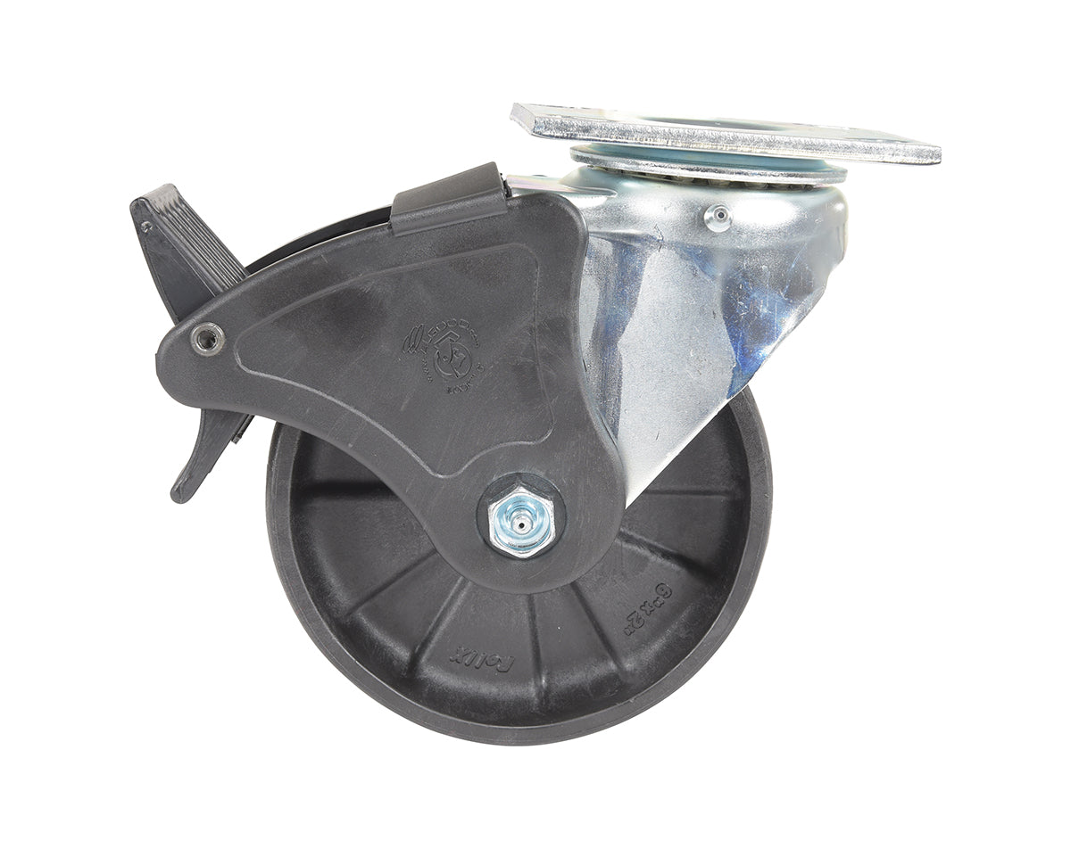 Ruedas de nailon con relleno de vidrio mejoradas de Vestil Manufacturing Corp para servicio liviano (RX): ahora disponibles en MTN Shop US.