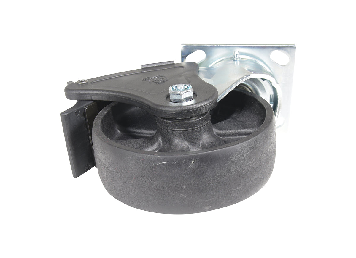 Ruedas de nailon con relleno de vidrio mejoradas de Vestil Manufacturing Corp para servicio liviano (RX): ahora disponibles en MTN Shop US.