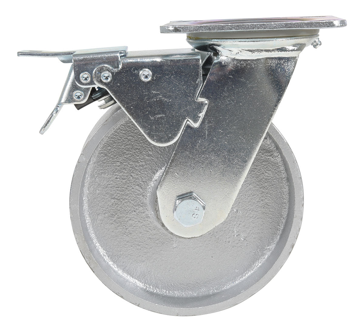 Ruedas de hierro fundido/semiacero Vestil Manufacturing Corp– – Ahora disponibles en MTN Shop US.