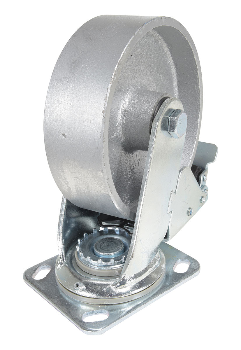 Ruedas de hierro fundido/semiacero Vestil Manufacturing Corp– – Ahora disponibles en MTN Shop US.