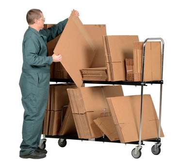 Carros de cartón portátiles de Vestil Manufacturing Corp– – Ahora disponibles en MTN Shop US.