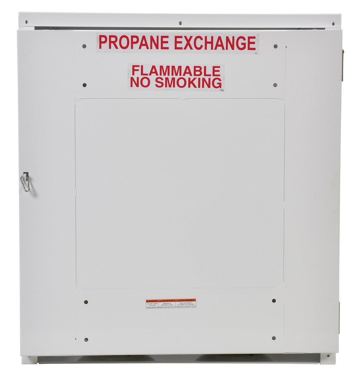 Vestil Manufacturing Corp Propane Exchange Cylinder Cabinets– – Now available at MTN Shop US. - imagen 5