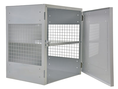 Gabinetes para cilindros de intercambio de propano de Vestil Manufacturing Corp– – Ahora disponibles en MTN Shop US.