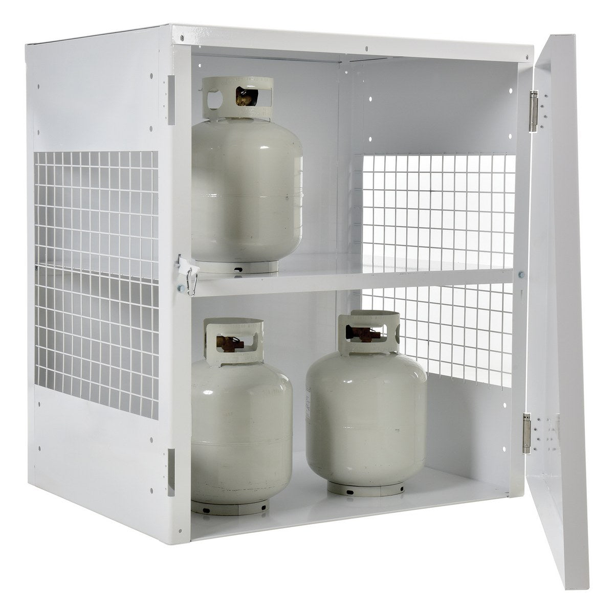 Vestil Manufacturing Corp Propane Exchange Cylinder Cabinets– – Now available at MTN Shop US. - imagen 2
