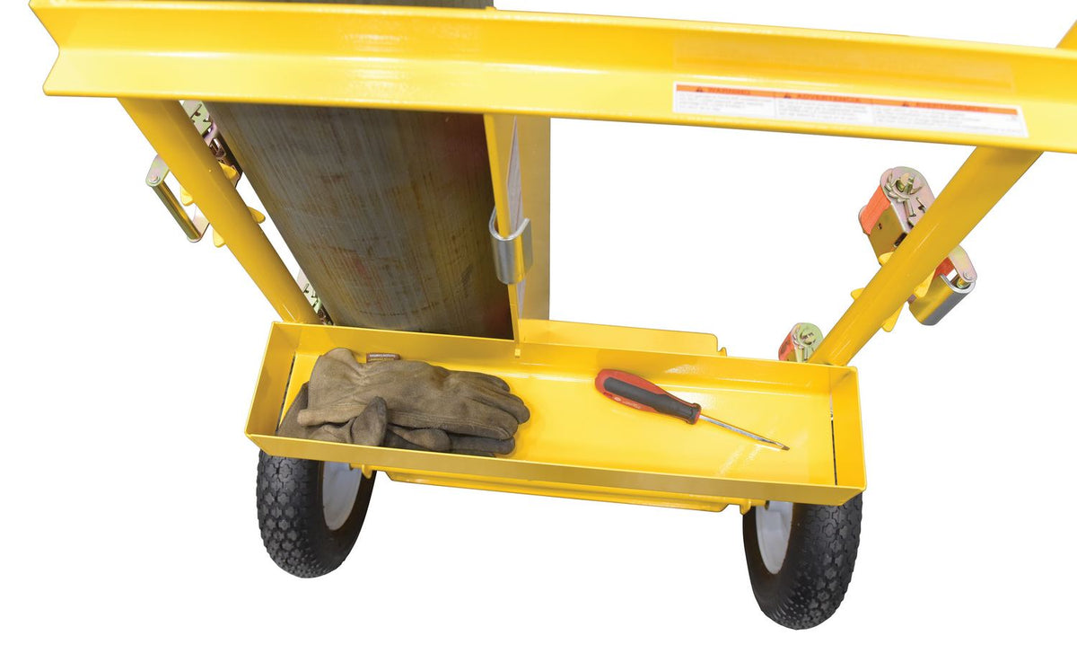 Carros de soplete cilíndrico de soldadura de Vestil Manufacturing Corp– – Ahora disponibles en MTN Shop US.