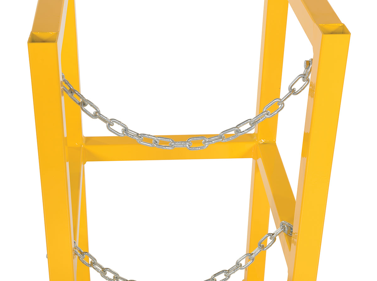 Vestil Manufacturing Corp Cylinder Barricade Racks– – Now available at MTN Shop US. - imagen 4