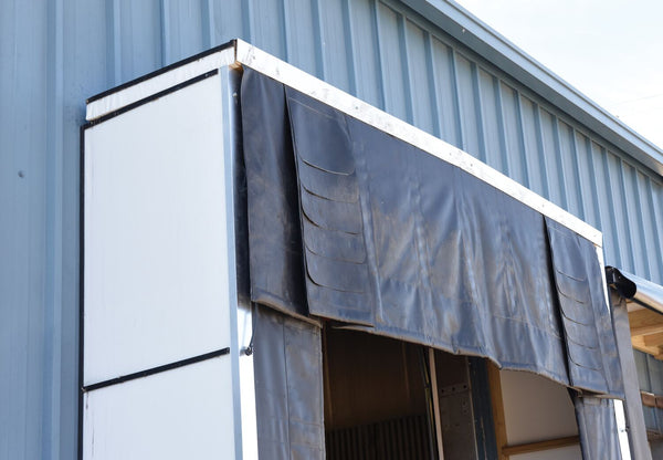 Vestil Manufacturing Corp Dock Shelters– – Now available at MTN Shop US.