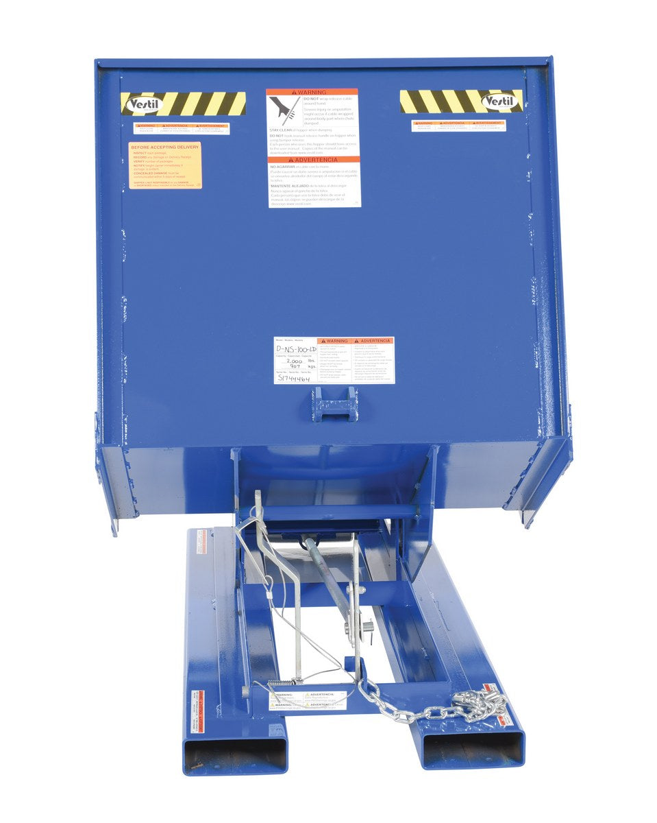 Vestil Manufacturing Corp Open Side Hopper– – Now available at MTN Shop US. - imagen 5