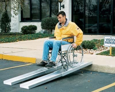 Rampas para sillas de ruedas Vestil Manufacturing Corp– – Ahora disponibles en MTN Shop US.