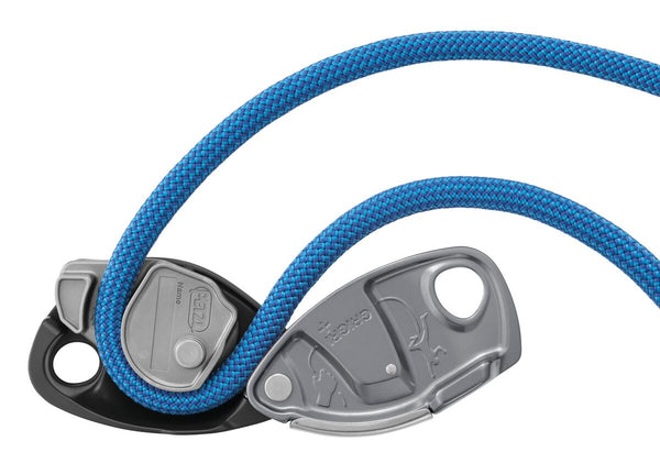 Installing the rope of Petzl GRIGRI® Belay