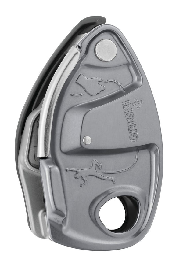 Petzl GRIGRI® Belay device Gray