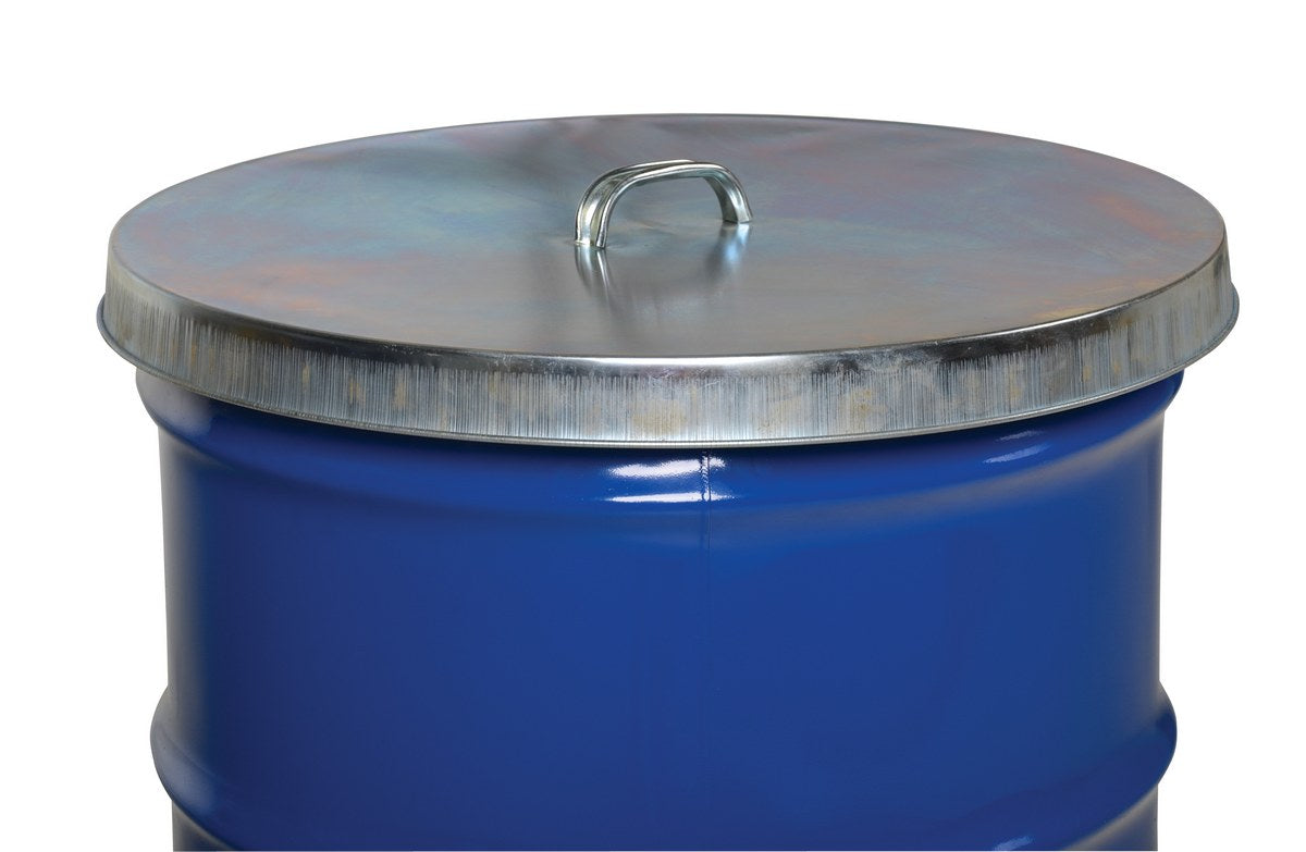 Vestil Manufacturing Corp Galvanized Steel Drum Covers– – Now available at MTN Shop US. - imagen 2