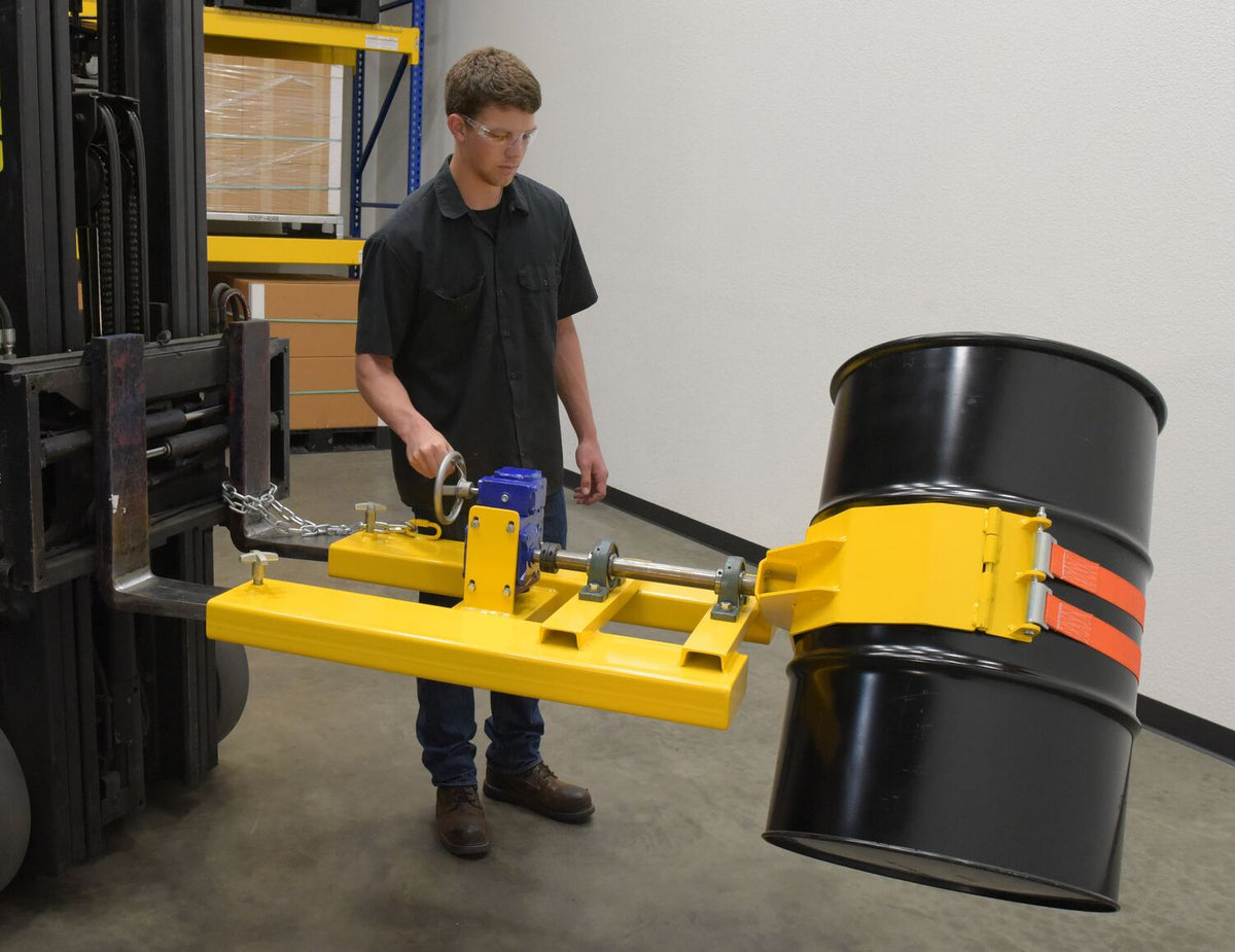Vestil Manufacturing Corp Drum Carrier Right Angle– – Now available at MTN Shop US. - imagen 4