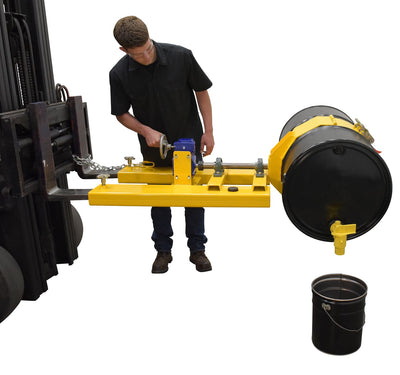 Portador de tambor en ángulo recto de Vestil Manufacturing Corp– – Ahora disponible en MTN Shop US.