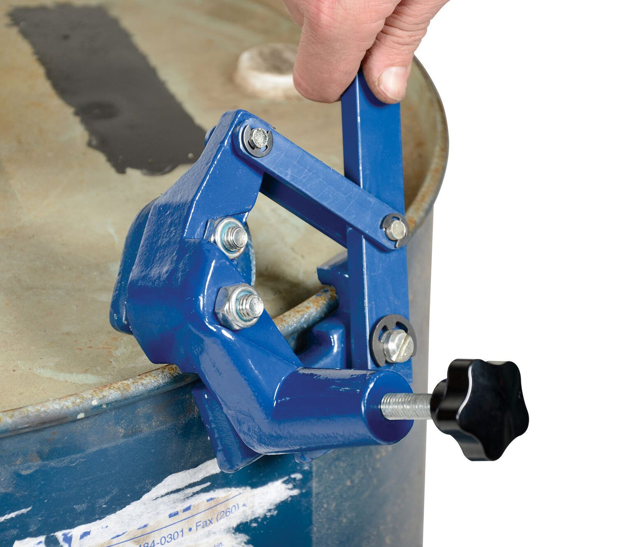 Vestil Manufacturing Corp Manual Drum Deheaders– – Now available at MTN Shop US.