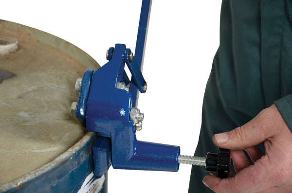Vestil Manufacturing Corp Manual Drum Deheaders– – Now available at MTN Shop US.
