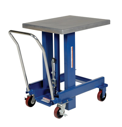 Mesas de matrices Vestil Manufacturing Corp– – Ahora disponibles en MTN Shop US.