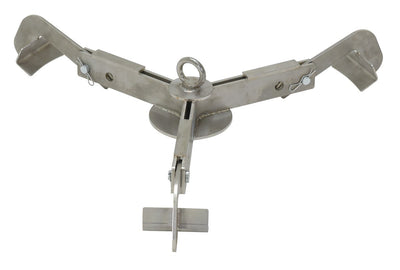 Elevador de tambores de acero inoxidable de Vestil Manufacturing Corp– – Ahora disponible en MTN Shop US.