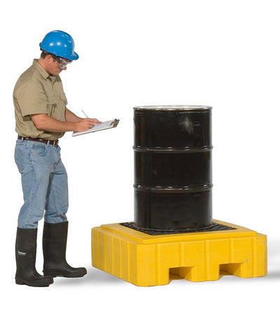 Plataformas y paletas Ultra-Spill de Vestil Manufacturing Corp– – Ahora disponibles en MTN Shop US.