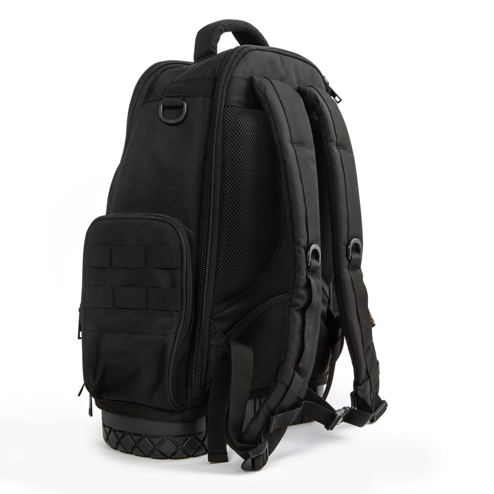Dirty Rigger Technicians Backpack– The Dirty Rigger Gear Bag has 12 liters of space for tools, tablets, and more. This padded tool bag with shoulder strap is ideal for riggers, construction use, and more. – Now available at MTN Shop US. - imagen 11