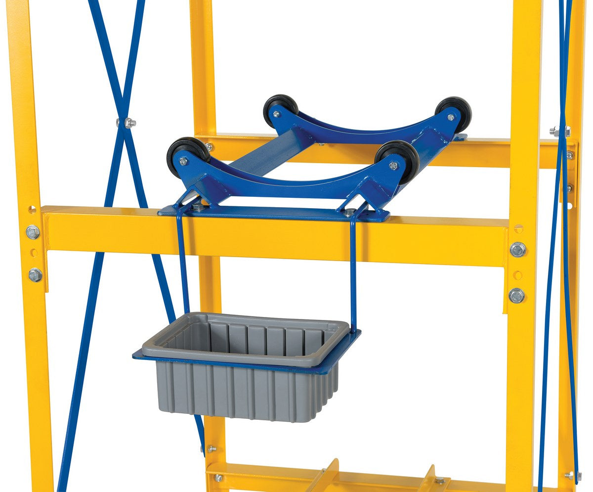 Vestil Manufacturing Corp Horizontal Drum Storage Racks– – Now available at MTN Shop US. - imagen 4