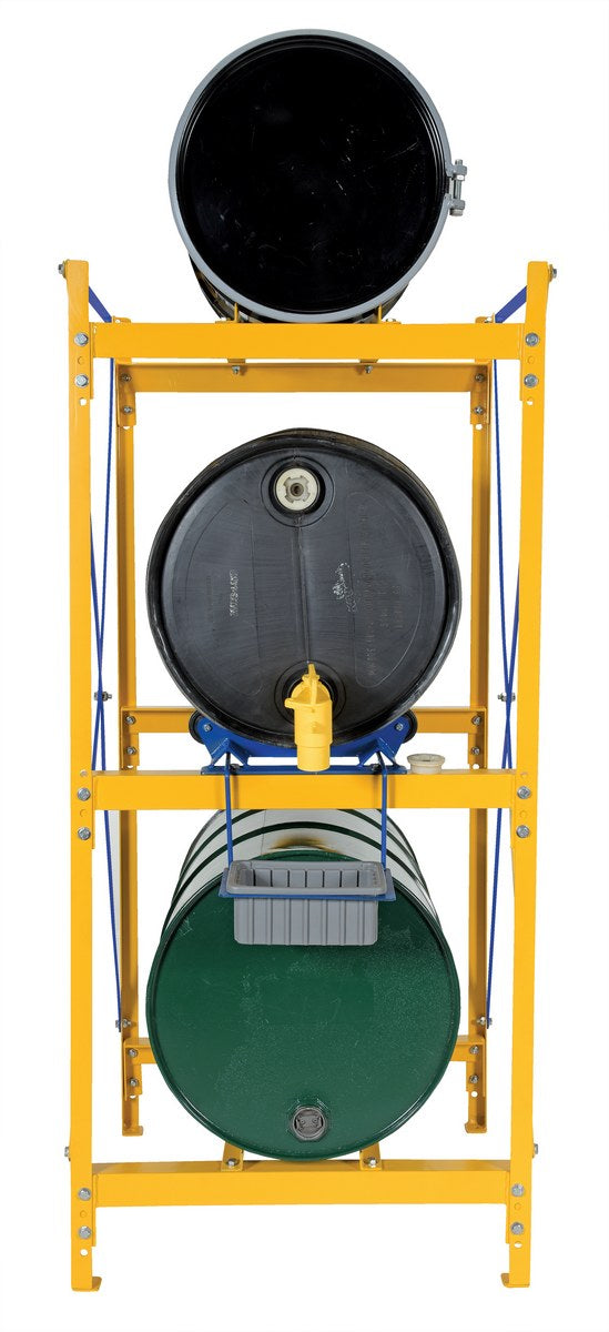 Vestil Manufacturing Corp Horizontal Drum Storage Racks– – Now available at MTN Shop US. - imagen 2