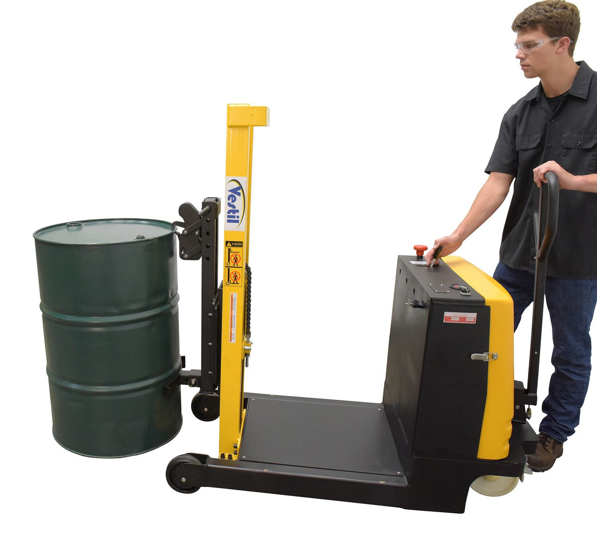 Vestil Manufacturing Corp Counter Balanced Drum Stackers– – Now available at MTN Shop US. - imagen 7
