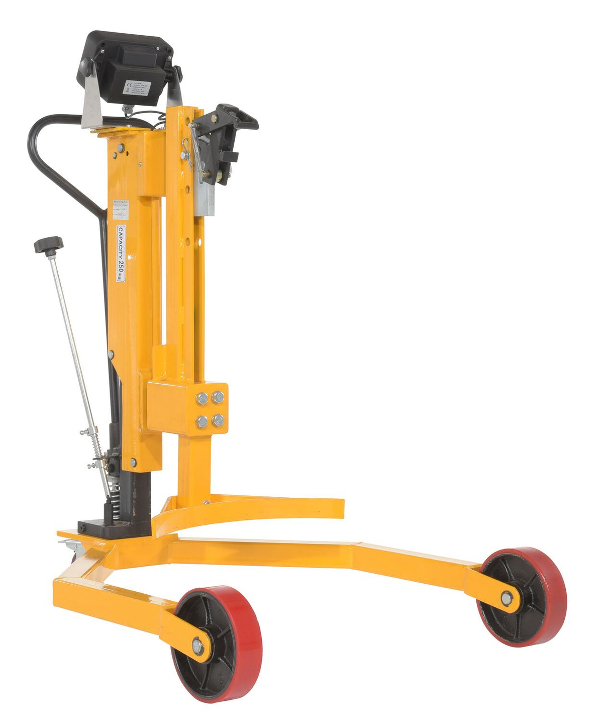 Camión de tambor ergonómico con báscula Vestil Manufacturing Corp– – Ahora disponible en MTN Shop US. - imagen 4