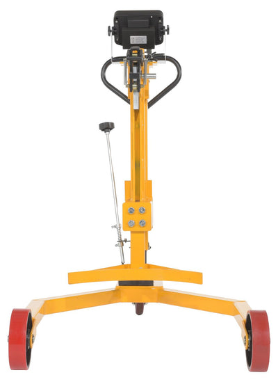 Camión de tambor ergonómico con báscula Vestil Manufacturing Corp– – Ahora disponible en MTN Shop US.