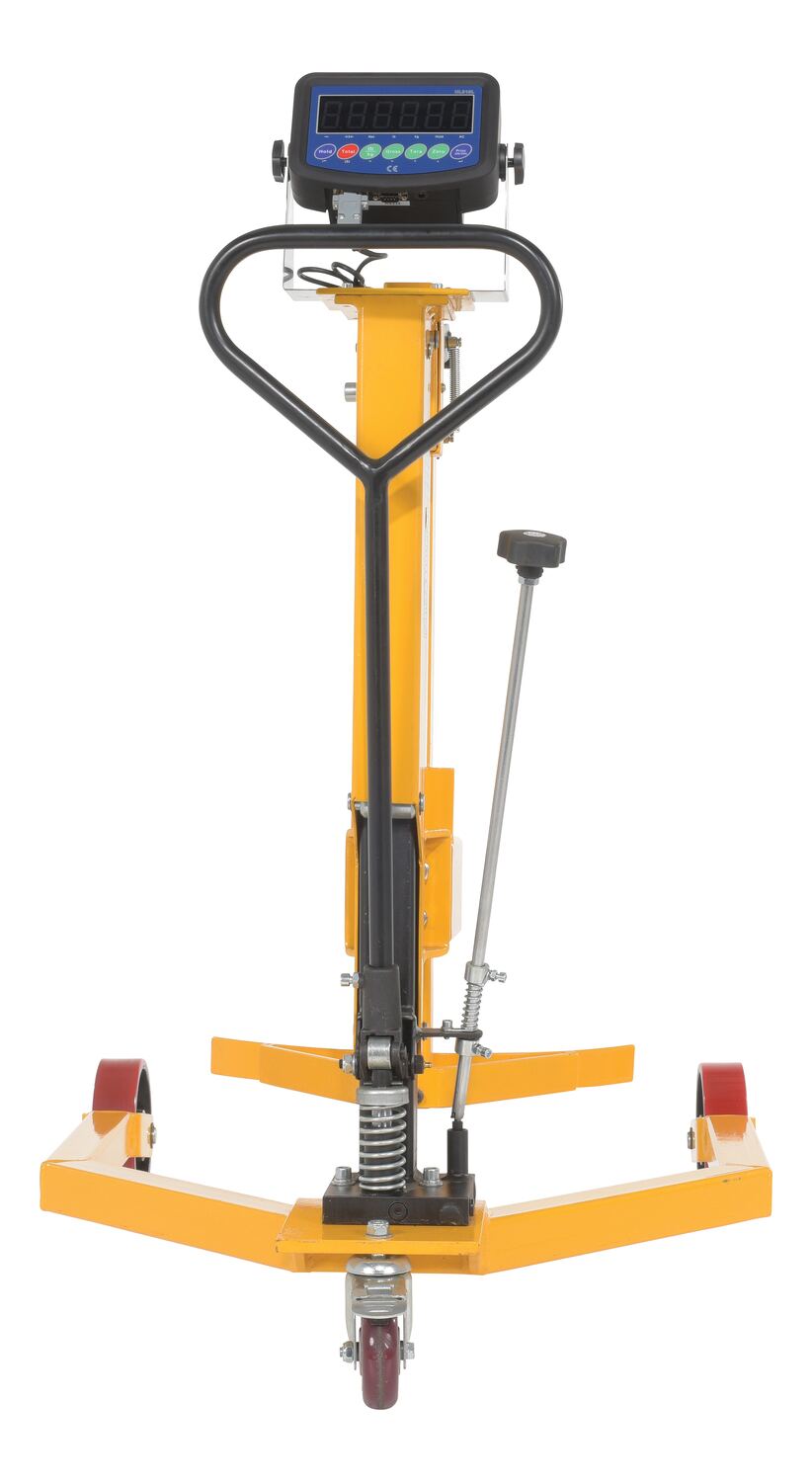 Camión de tambor ergonómico con báscula Vestil Manufacturing Corp– – Ahora disponible en MTN Shop US. - imagen 6