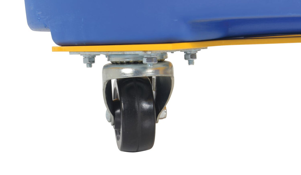 Plataformas rodantes para tambores de polietileno de Vestil Manufacturing Corp– – Ahora disponibles en MTN Shop US. - imagen 7