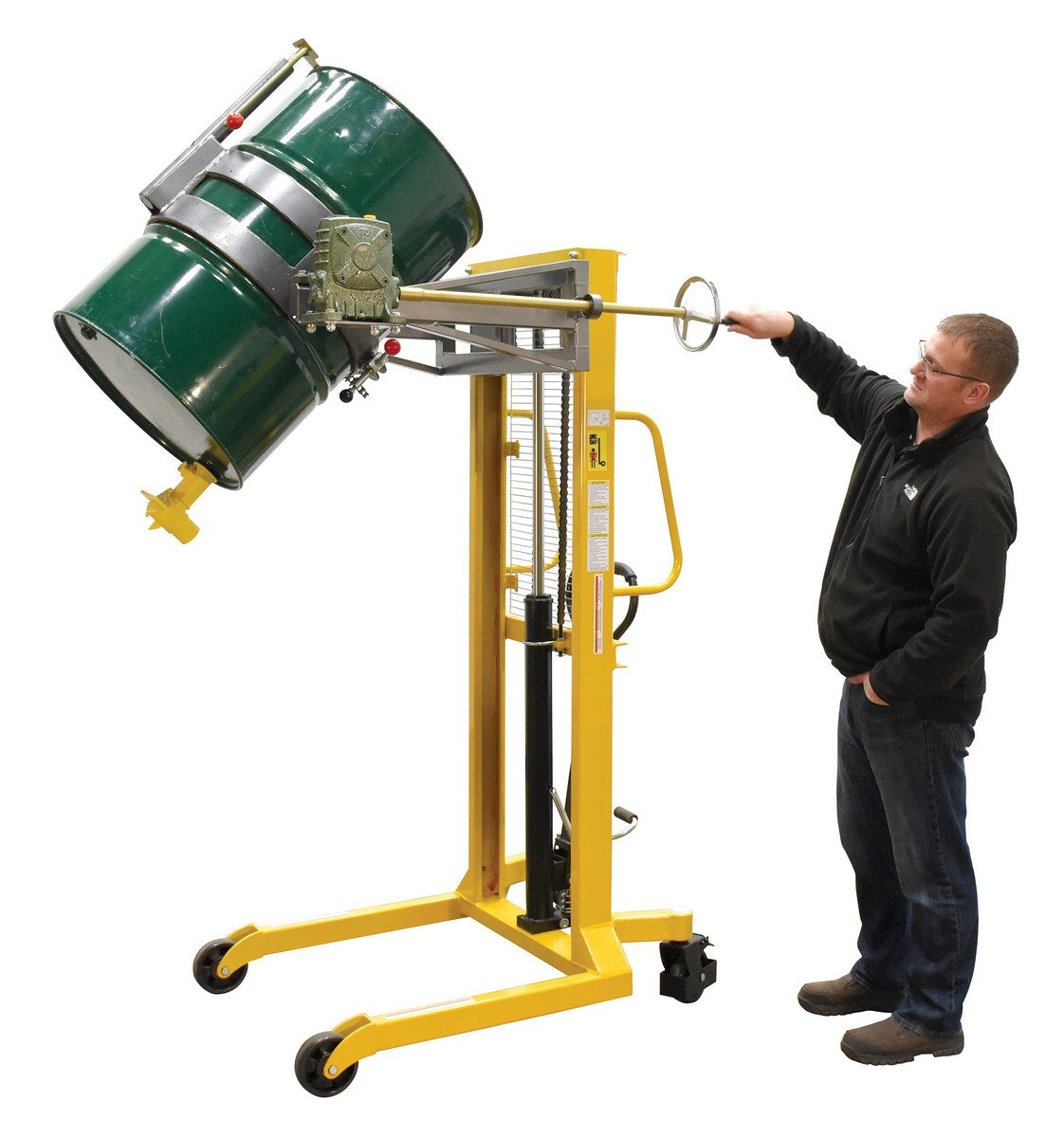 Vestil Manufacturing Corp Economy Portable Drum Lifter/Rotator/Transporters– – Now available at MTN Shop US. - imagen 5
