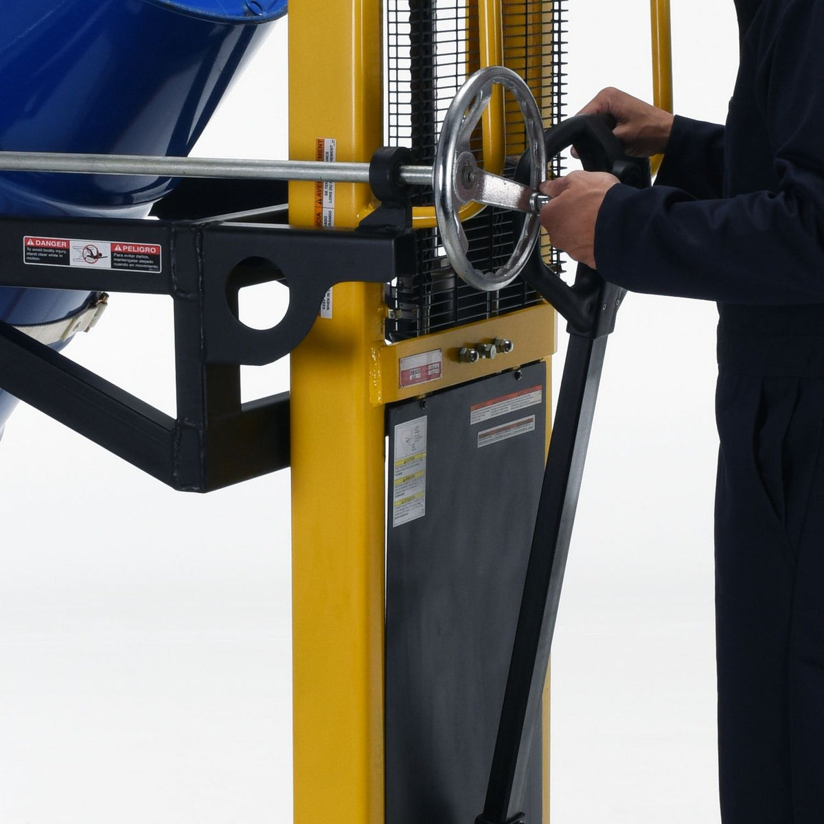 Vestil Manufacturing Corp Portable Drum Lifter/Rotator/Transporters– – Now available at MTN Shop US. - imagen 8