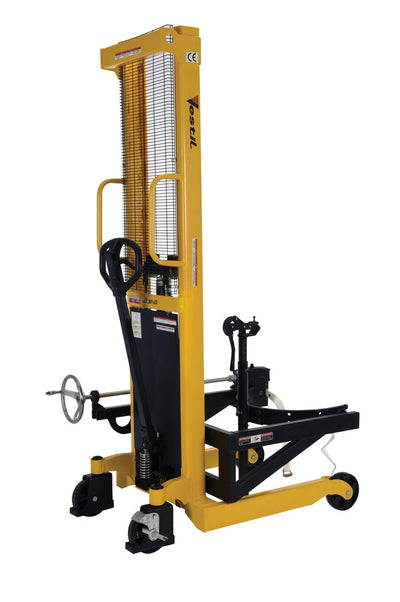 Elevador/rotador/transportadores de tambores portátiles de Vestil Manufacturing Corp– – Ahora disponible en MTN Shop US.