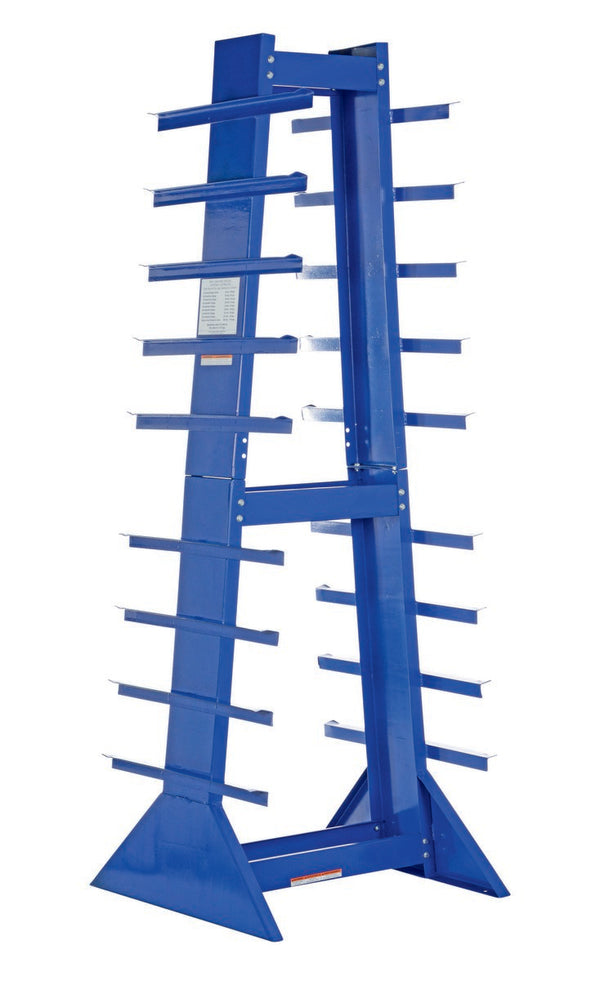 Vestil Manufacturing Corp Double Sided Horizontal Bar Rack– – Now available at MTN Shop US.